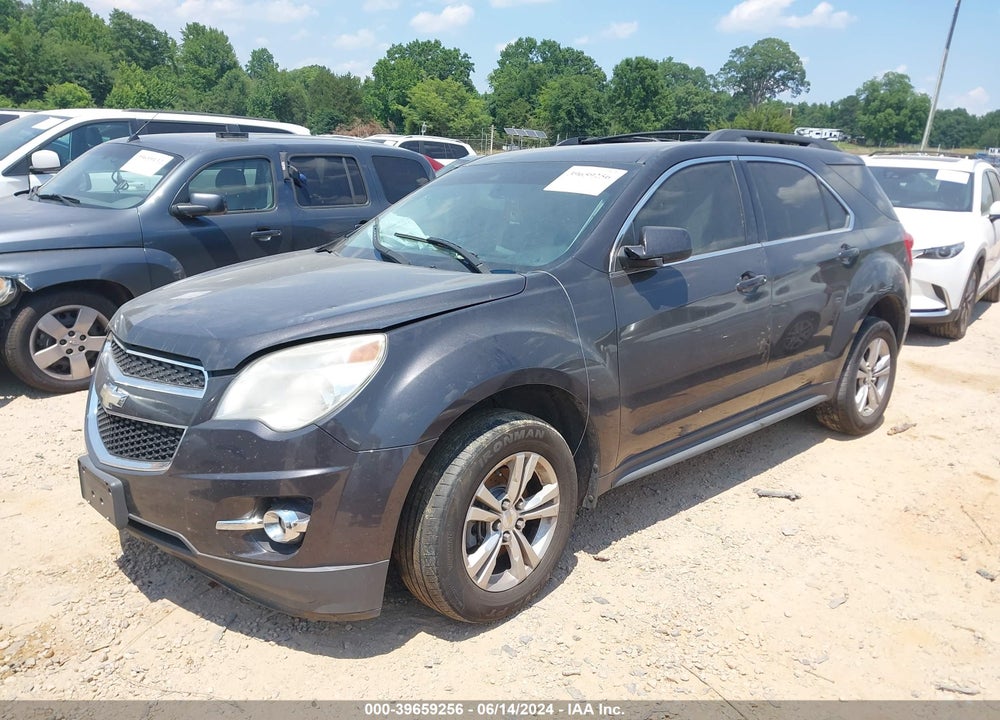 2013 CHEVROLET EQUINOX LT VIN: 2GNALPEK6D6135776