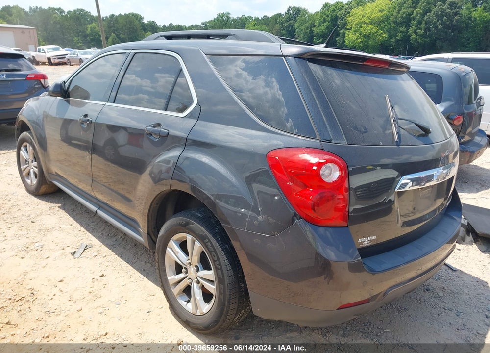2013 CHEVROLET EQUINOX LT VIN: 2GNALPEK6D6135776