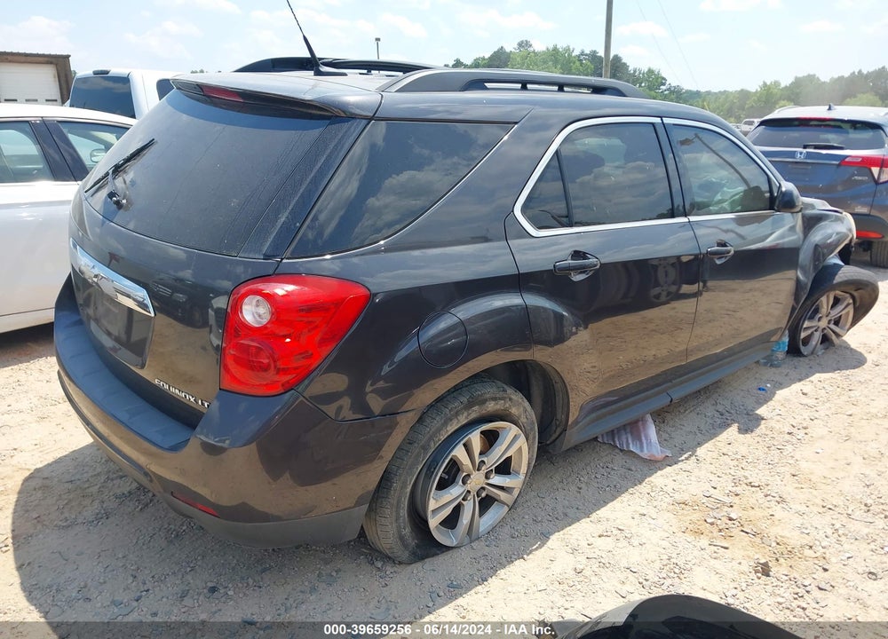 2013 CHEVROLET EQUINOX LT VIN: 2GNALPEK6D6135776