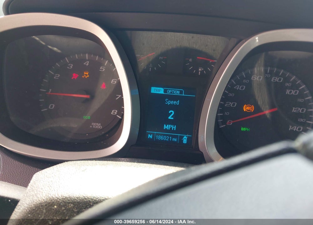 2013 CHEVROLET EQUINOX LT VIN: 2GNALPEK6D6135776