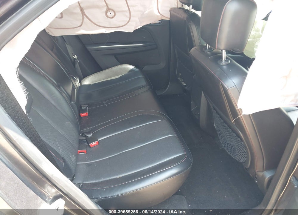 2013 CHEVROLET EQUINOX LT VIN: 2GNALPEK6D6135776