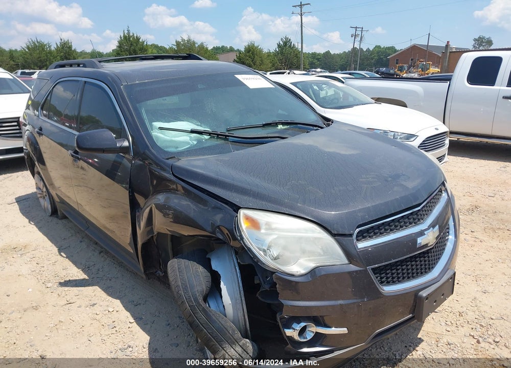2013 CHEVROLET EQUINOX LT VIN: 2GNALPEK6D6135776