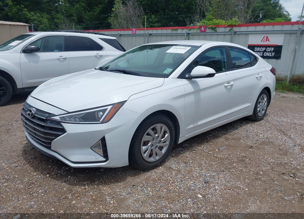 2019 HYUNDAI ELANTRA SE VIN: 5NPD74LF6KH441934
