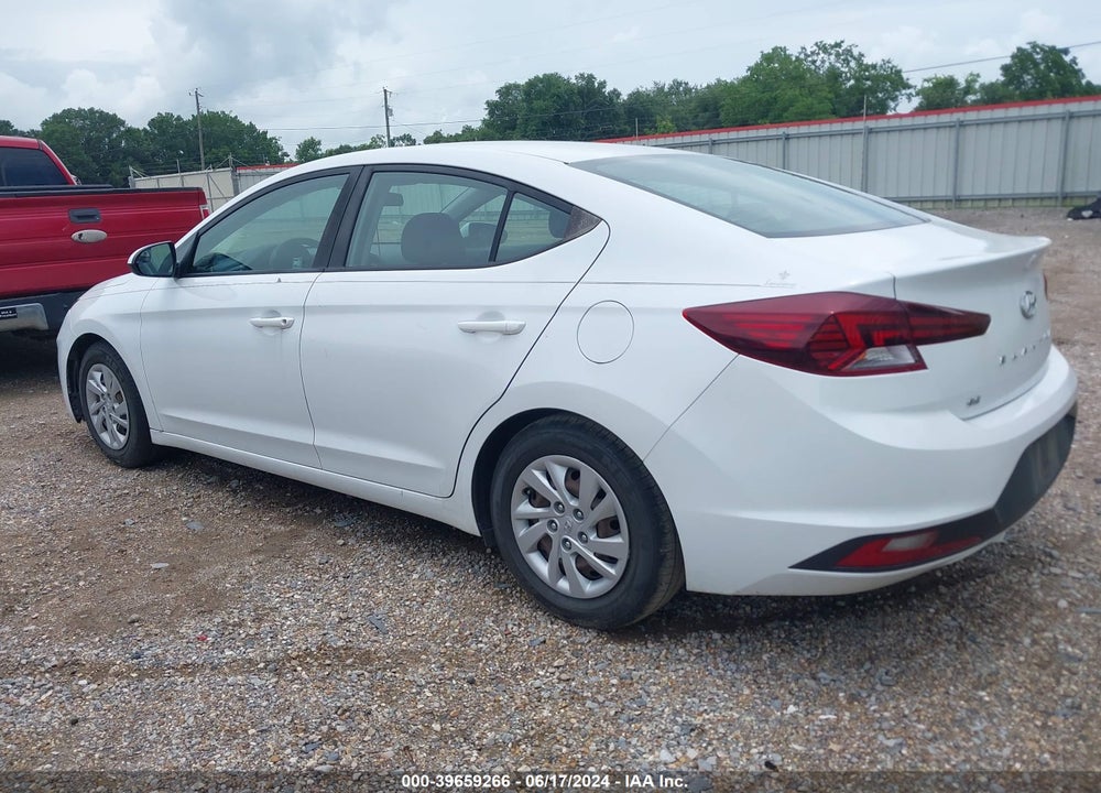 2019 HYUNDAI ELANTRA SE VIN: 5NPD74LF6KH441934
