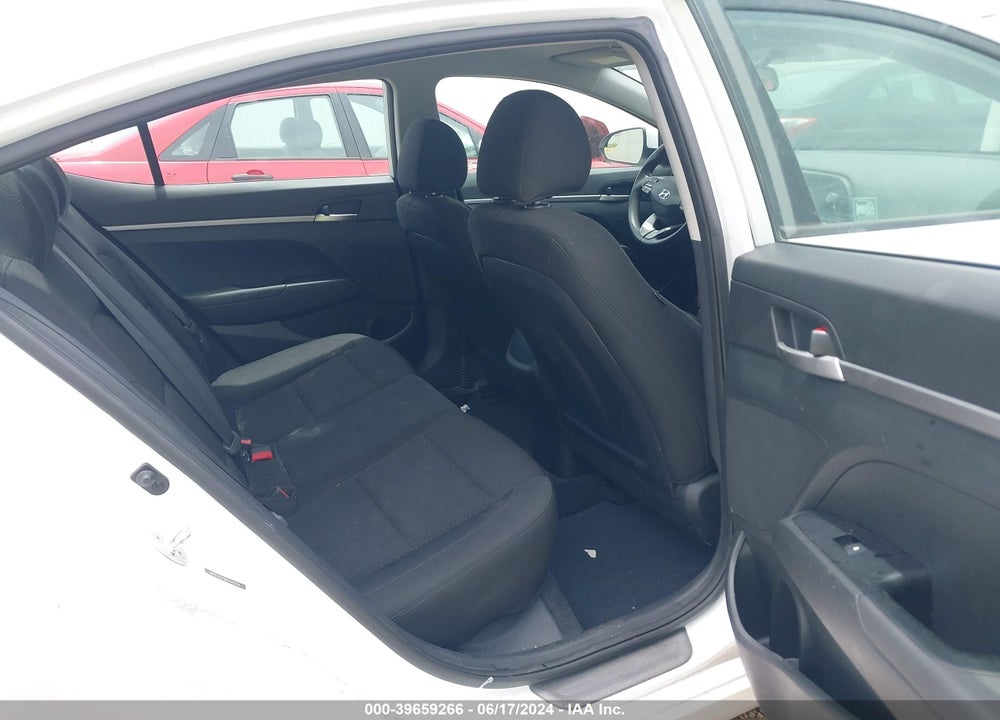 2019 HYUNDAI ELANTRA SE VIN: 5NPD74LF6KH441934