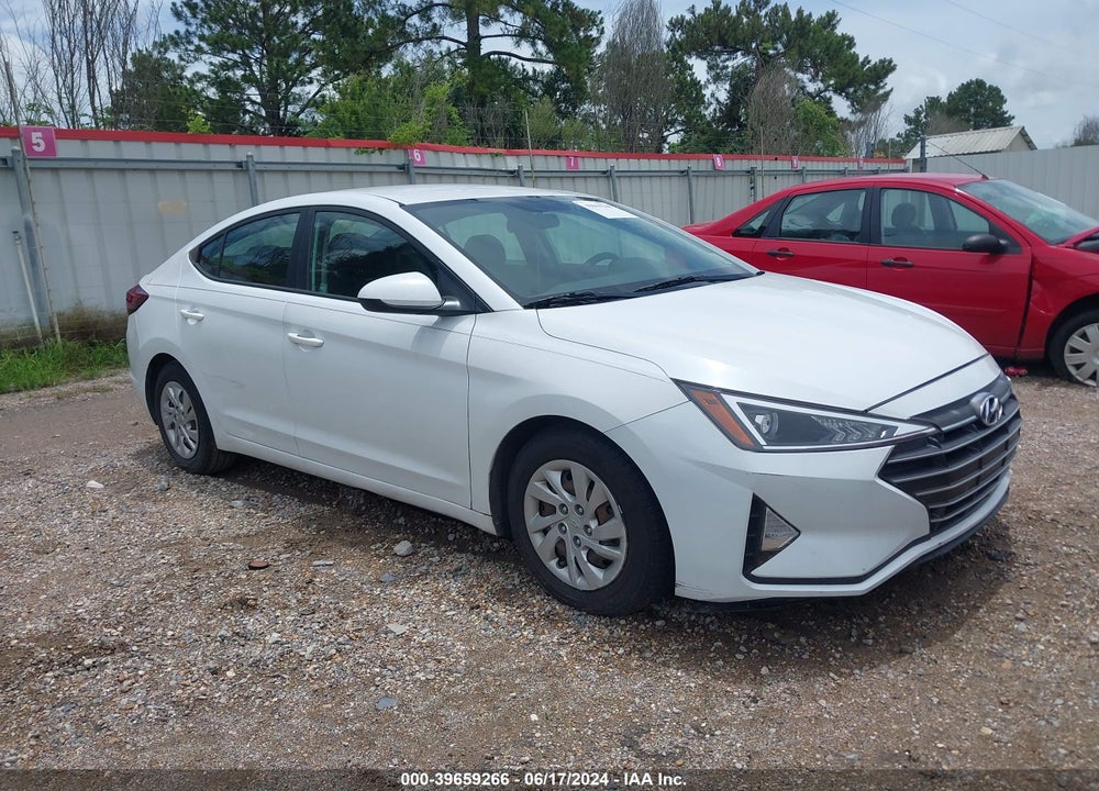 2019 HYUNDAI ELANTRA SE VIN: 5NPD74LF6KH441934