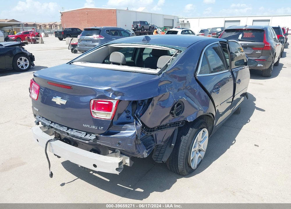 2014 CHEVROLET MALIBU 1LT VIN: 1G11C5SLXEF170315