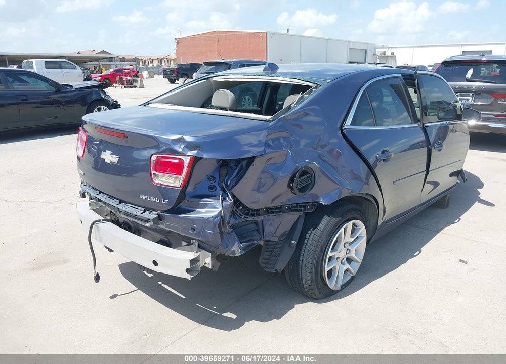 2014 CHEVROLET MALIBU 1LT VIN: 1G11C5SLXEF170315