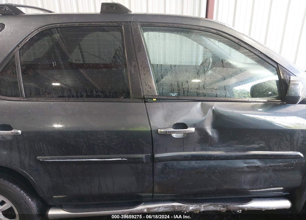2004 ACURA MDX VIN: 2HNYD18844H505042
