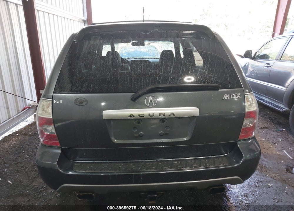 2004 ACURA MDX VIN: 2HNYD18844H505042