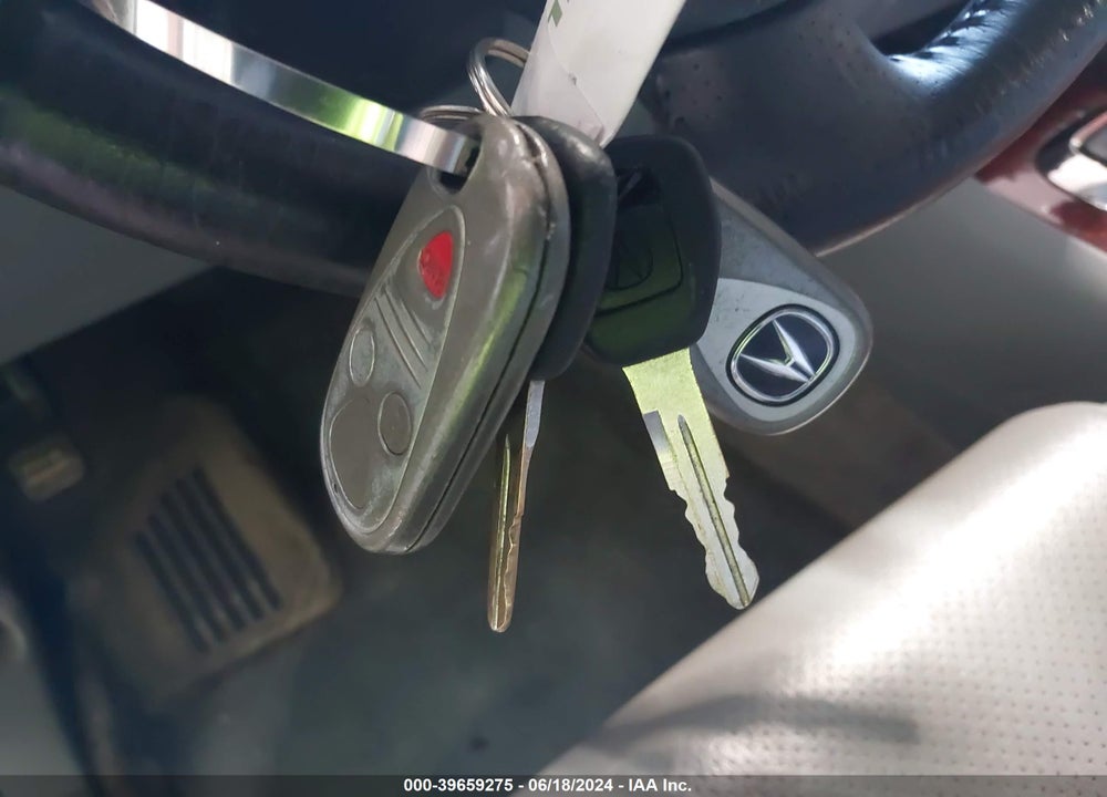 2004 ACURA MDX VIN: 2HNYD18844H505042