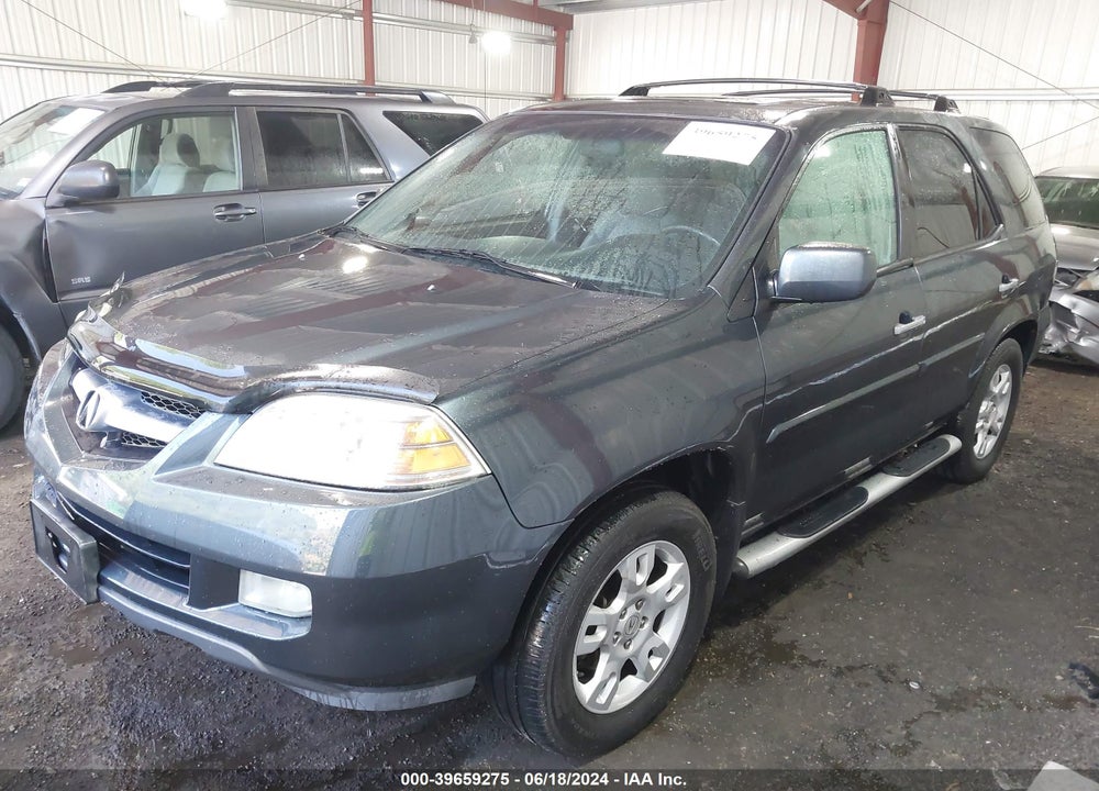 2004 ACURA MDX VIN: 2HNYD18844H505042