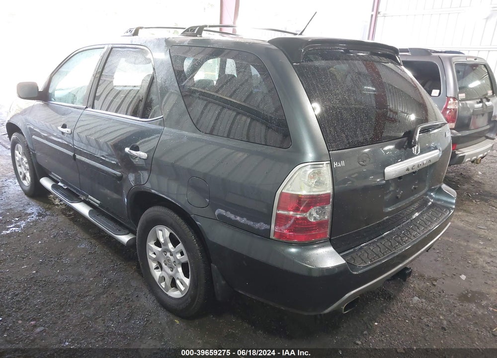 2004 ACURA MDX VIN: 2HNYD18844H505042