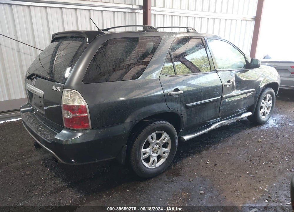 2004 ACURA MDX VIN: 2HNYD18844H505042