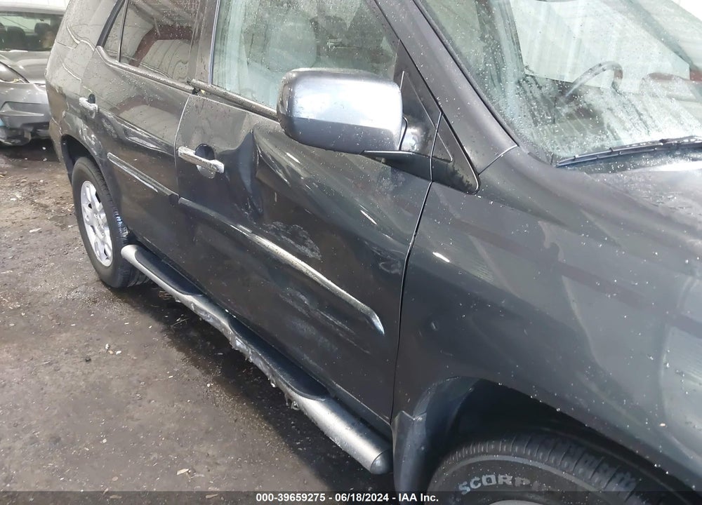 2004 ACURA MDX VIN: 2HNYD18844H505042