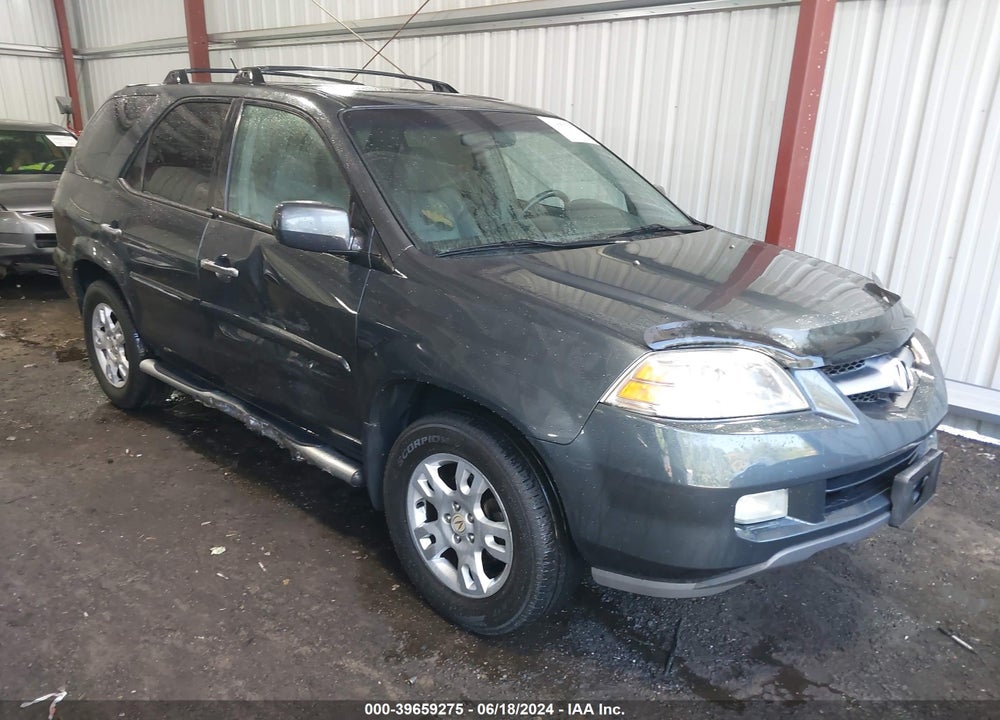 2004 ACURA MDX VIN: 2HNYD18844H505042