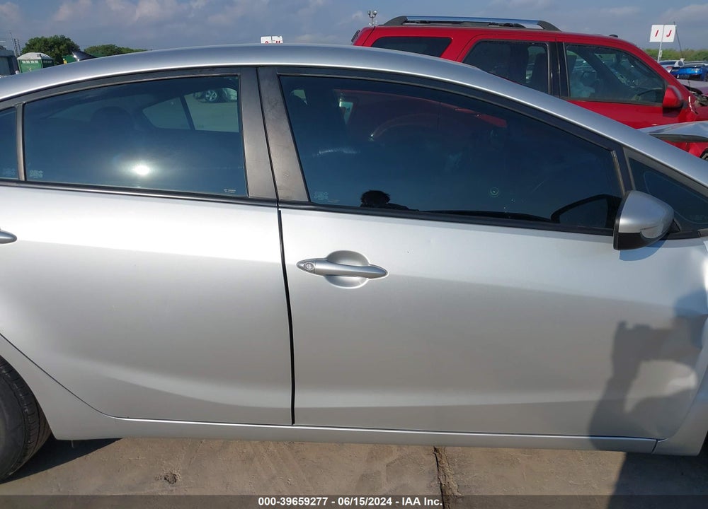 2014 KIA FORTE LX VIN: KNAFK4A68E5219925