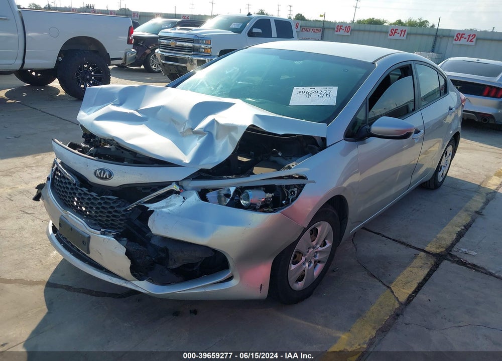 2014 KIA FORTE LX VIN: KNAFK4A68E5219925
