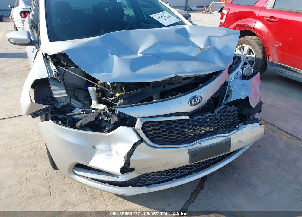 2014 KIA FORTE LX VIN: KNAFK4A68E5219925