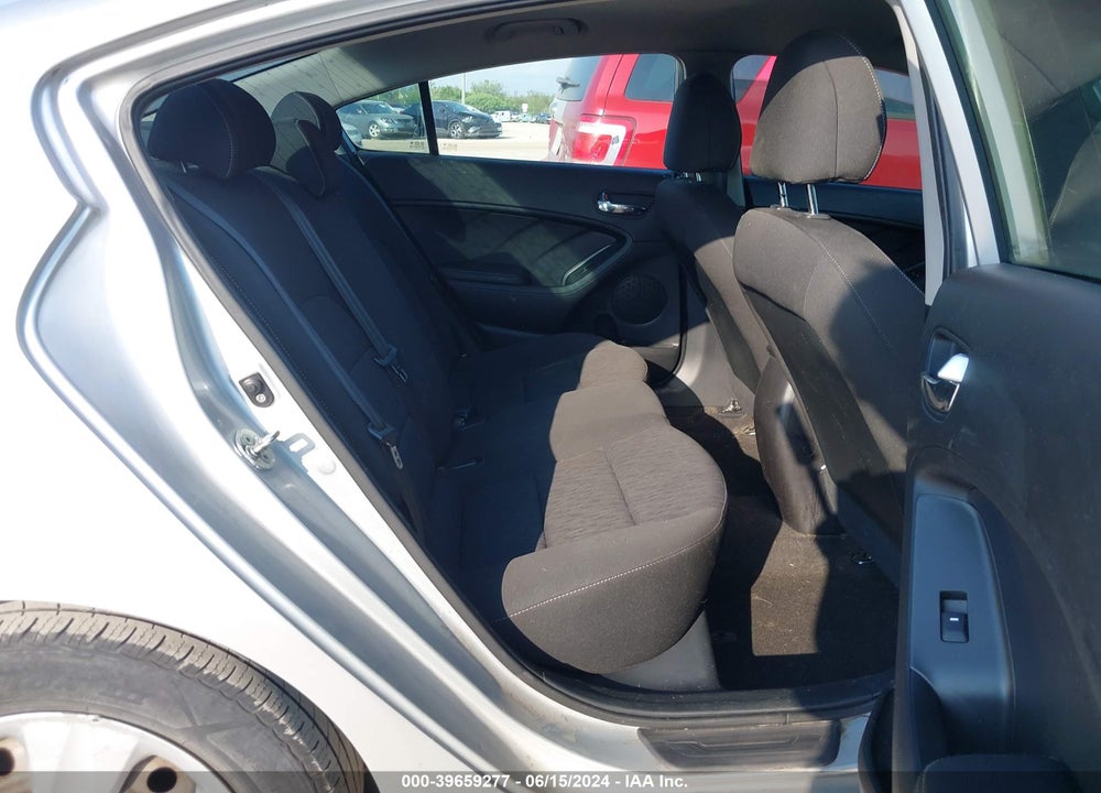 2014 KIA FORTE LX VIN: KNAFK4A68E5219925