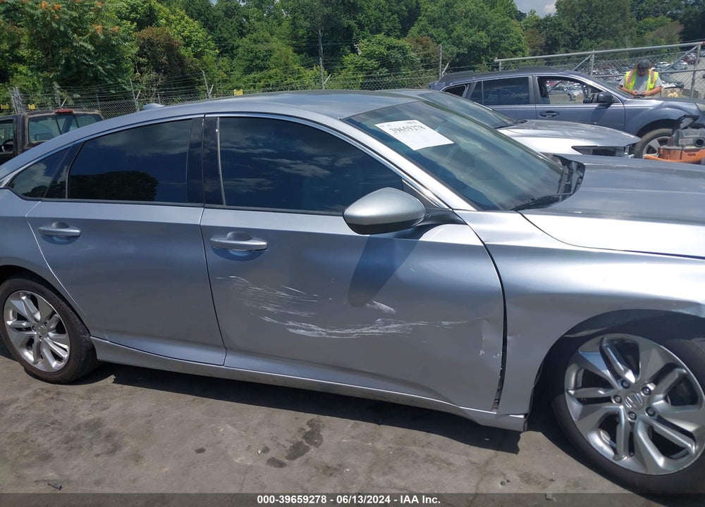 2018 HONDA ACCORD LX VIN: 1HGCV1F14JA084812