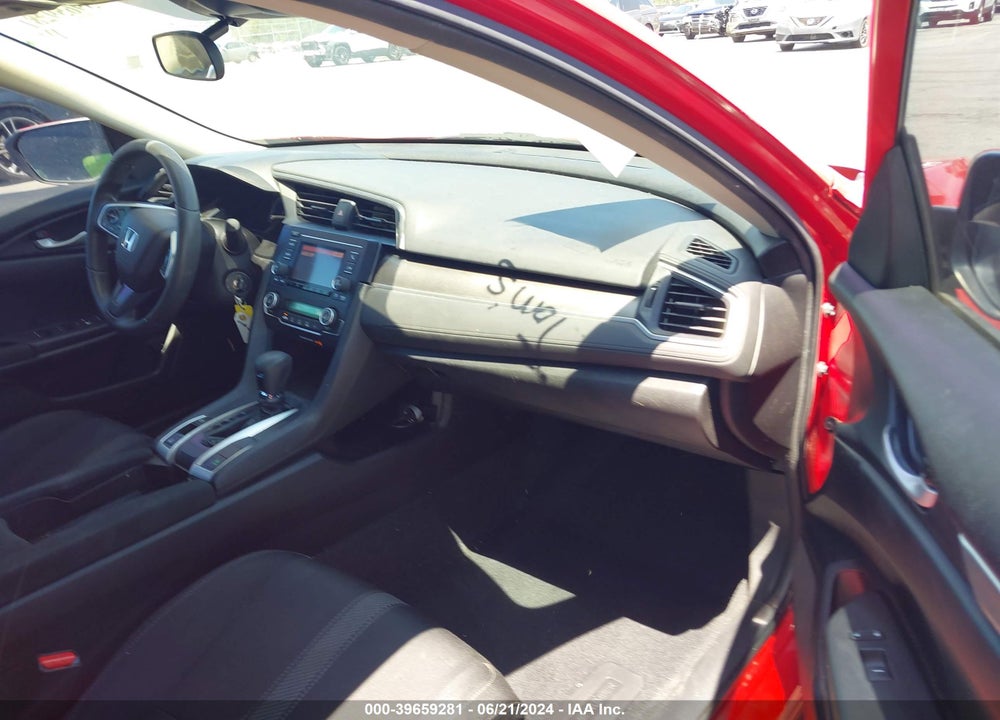 2019 HONDA CIVIC LX VIN: 2HGFC2F68KH577688