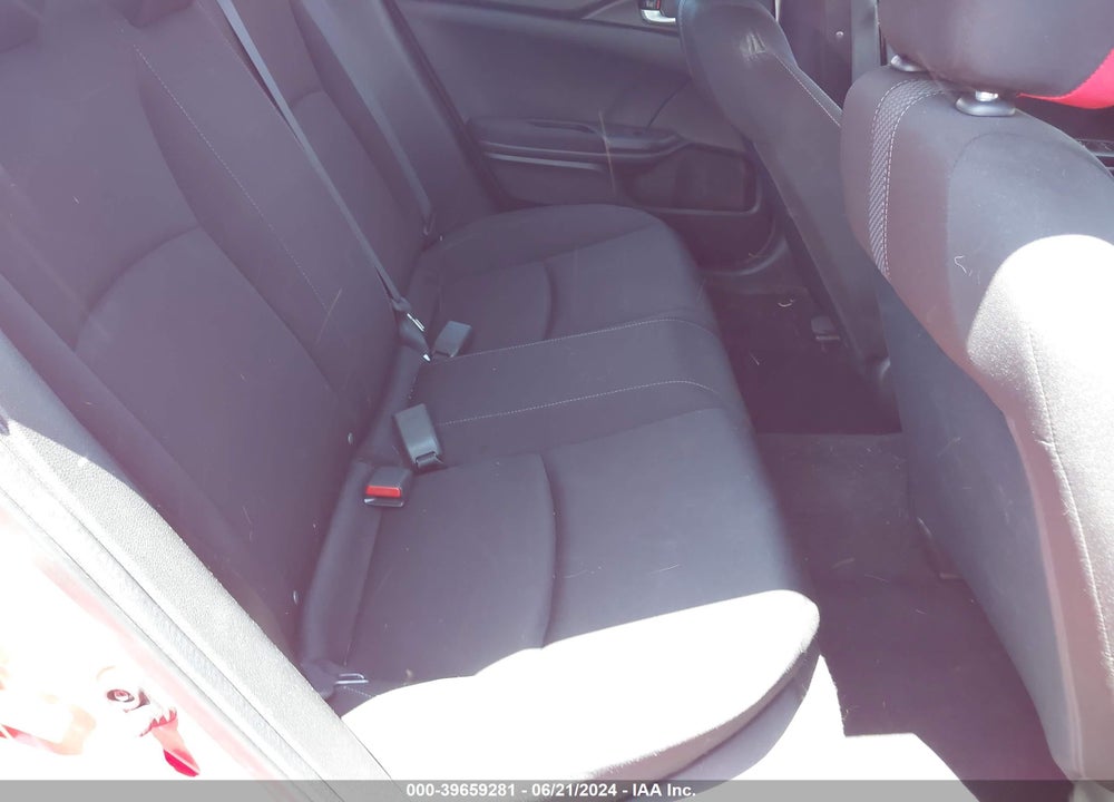 2019 HONDA CIVIC LX VIN: 2HGFC2F68KH577688