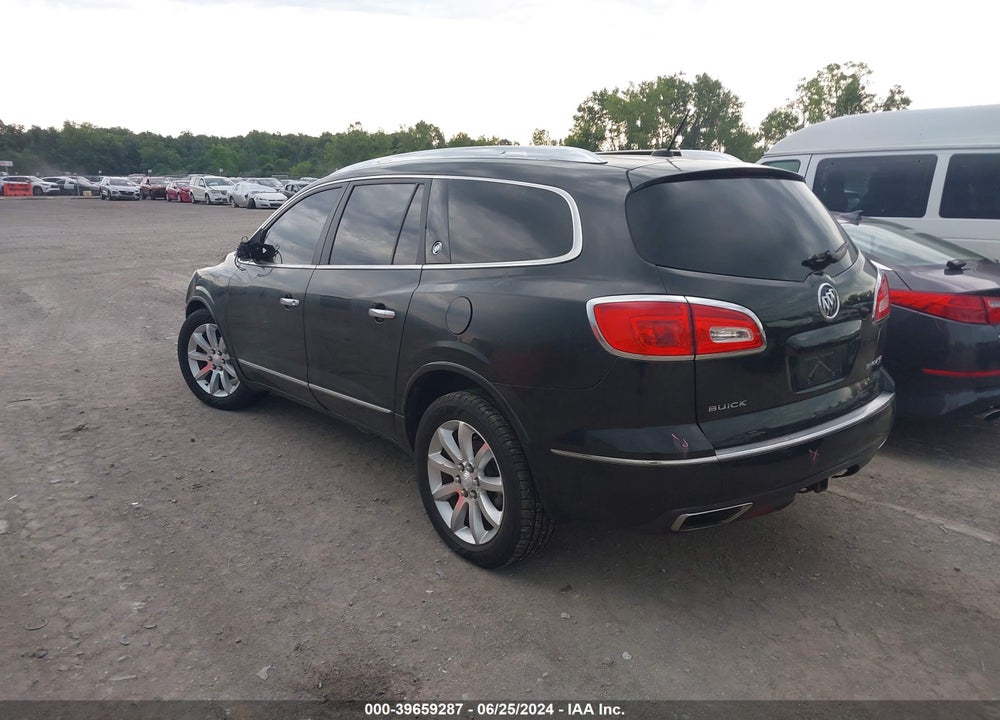 2013 BUICK ENCLAVE PREMIUM VIN: 5GAKVDKD2DJ265134