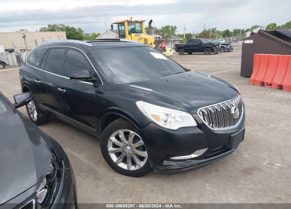 2013 BUICK ENCLAVE PREMIUM VIN: 5GAKVDKD2DJ265134