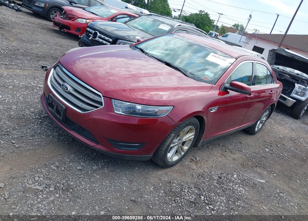 2013 FORD TAURUS SEL VIN: 1FAHP2E85DG197307