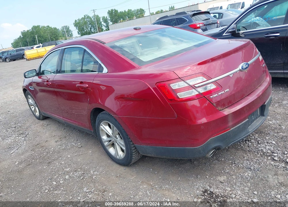 2013 FORD TAURUS SEL VIN: 1FAHP2E85DG197307
