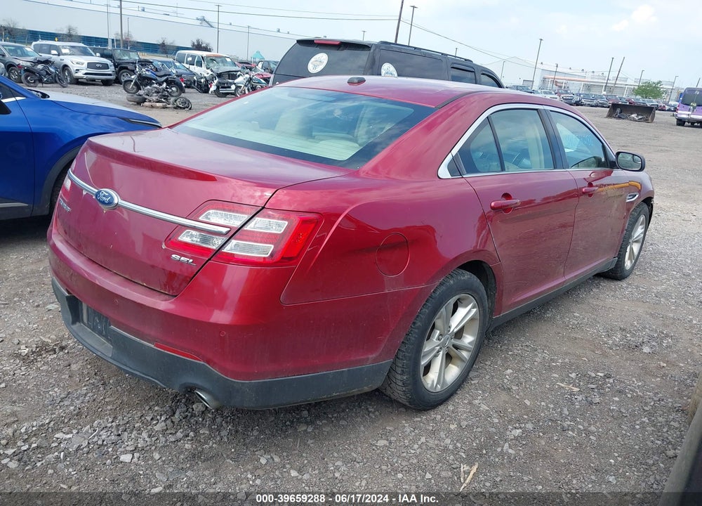 2013 FORD TAURUS SEL VIN: 1FAHP2E85DG197307
