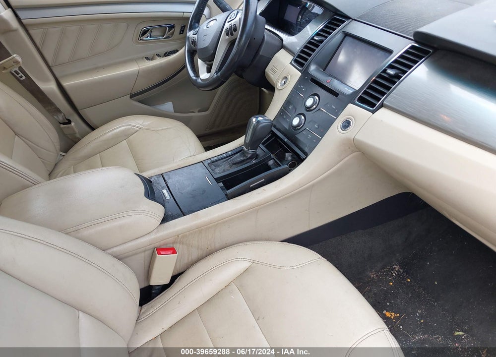 2013 FORD TAURUS SEL VIN: 1FAHP2E85DG197307