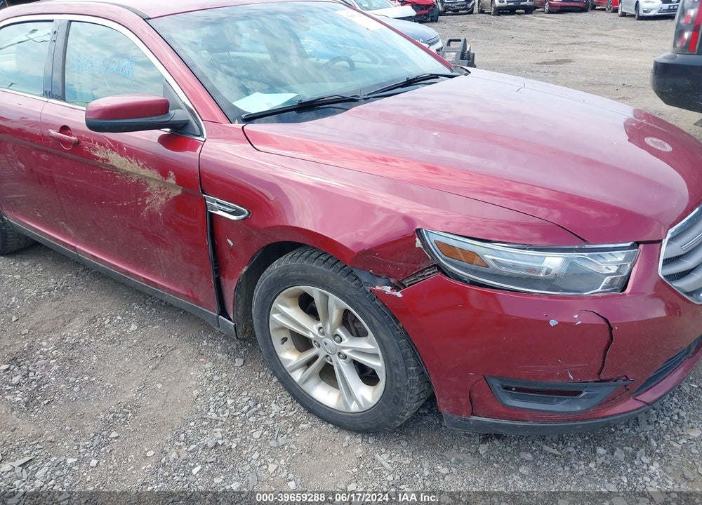 2013 FORD TAURUS SEL VIN: 1FAHP2E85DG197307