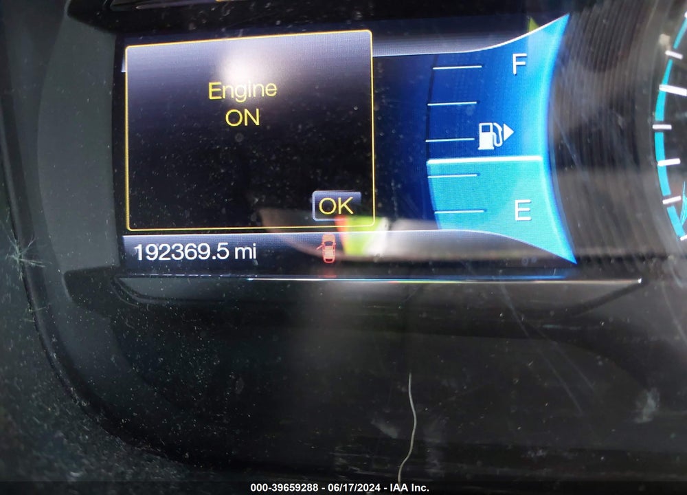 2013 FORD TAURUS SEL VIN: 1FAHP2E85DG197307