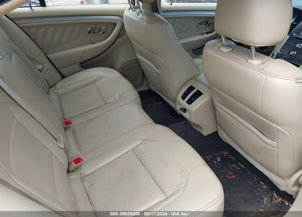 2013 FORD TAURUS SEL VIN: 1FAHP2E85DG197307