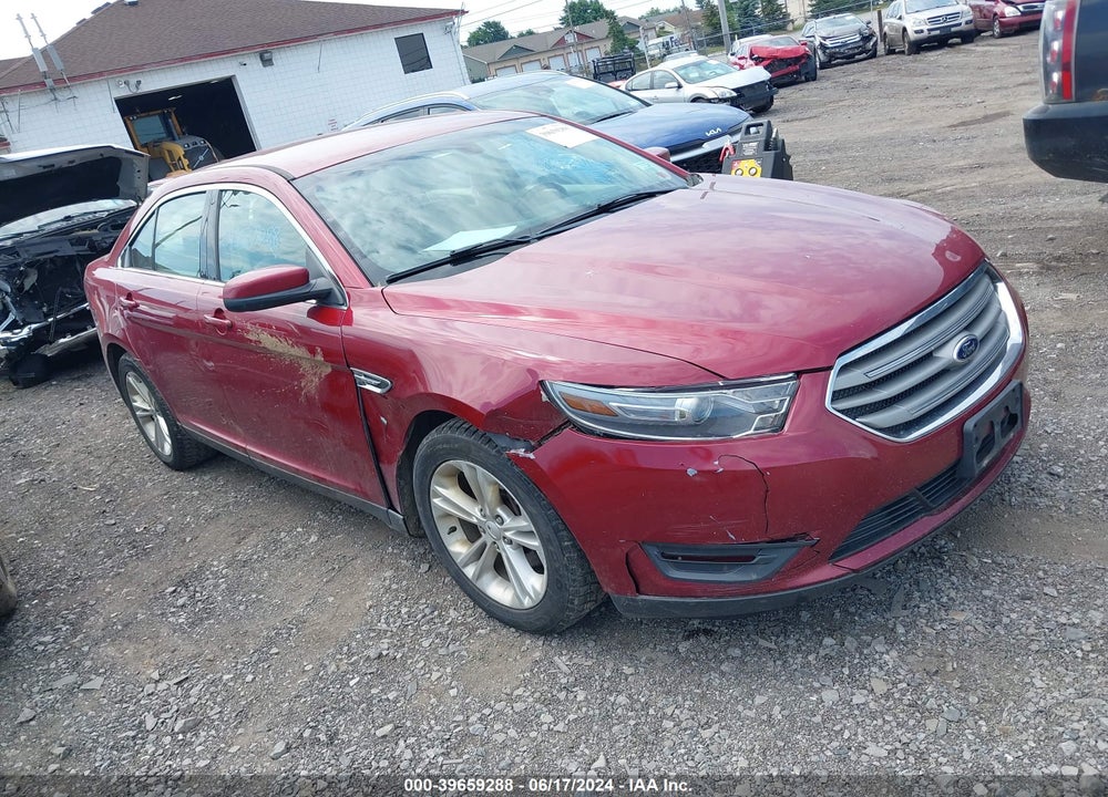2013 FORD TAURUS SEL VIN: 1FAHP2E85DG197307