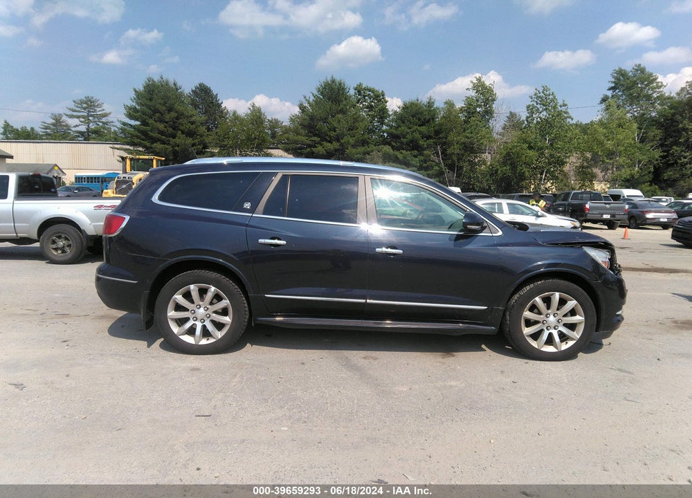 2016 BUICK ENCLAVE PREMIUM VIN: 5GAKVCKD1GJ338976