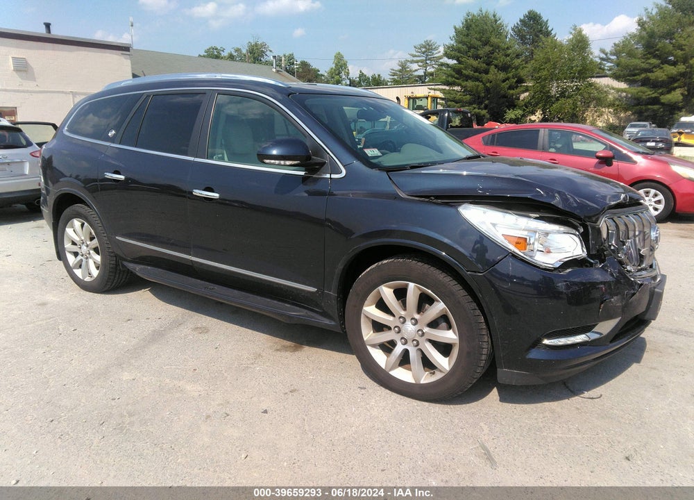 2016 BUICK ENCLAVE PREMIUM VIN: 5GAKVCKD1GJ338976