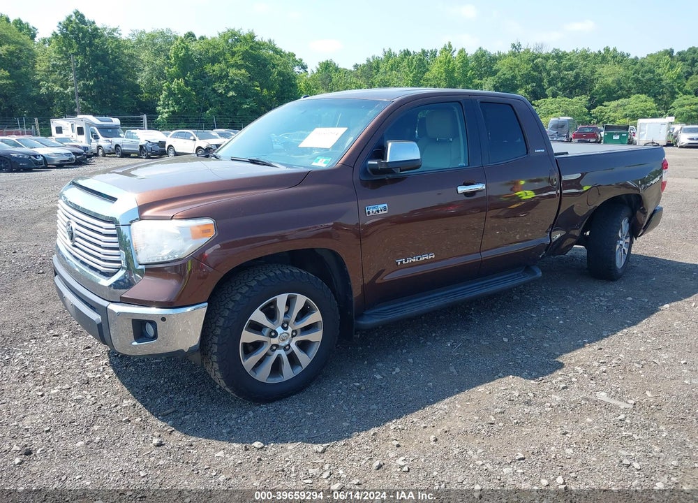 2016 TOYOTA TUNDRA LIMITED 5.7L V8 VIN: 5TFBY5F18GX531057