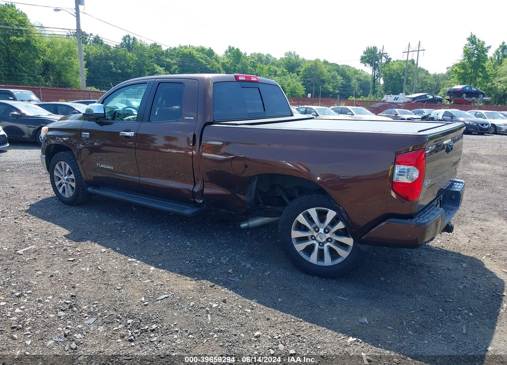 2016 TOYOTA TUNDRA LIMITED 5.7L V8 VIN: 5TFBY5F18GX531057