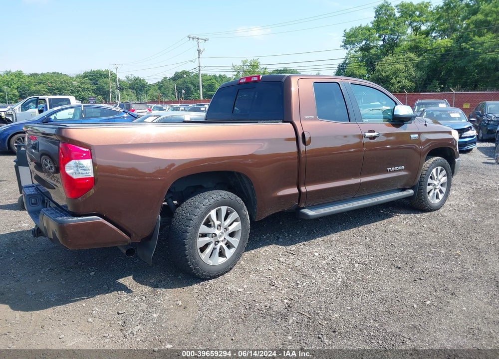 2016 TOYOTA TUNDRA LIMITED 5.7L V8 VIN: 5TFBY5F18GX531057