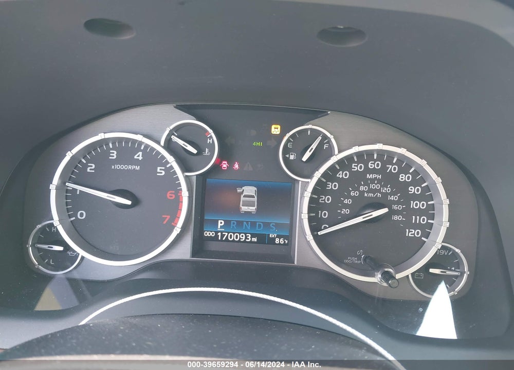 2016 TOYOTA TUNDRA LIMITED 5.7L V8 VIN: 5TFBY5F18GX531057