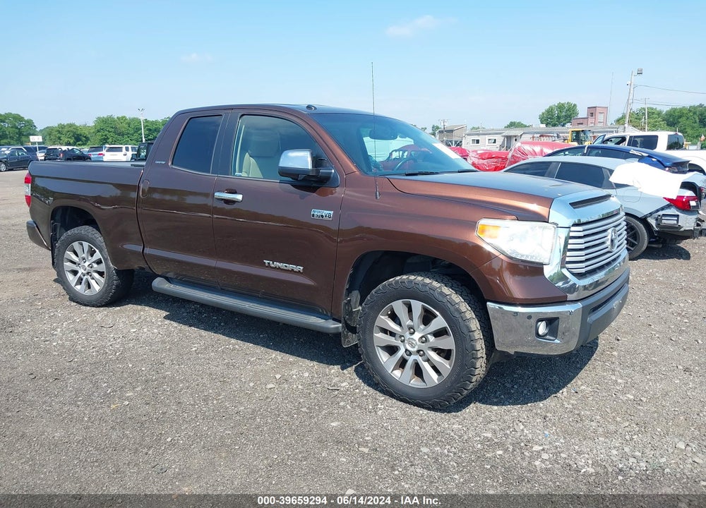 2016 TOYOTA TUNDRA LIMITED 5.7L V8 VIN: 5TFBY5F18GX531057