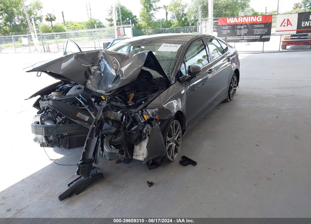 2017 FORD FUSION SE VIN: 3FA6P0HDXHR364070