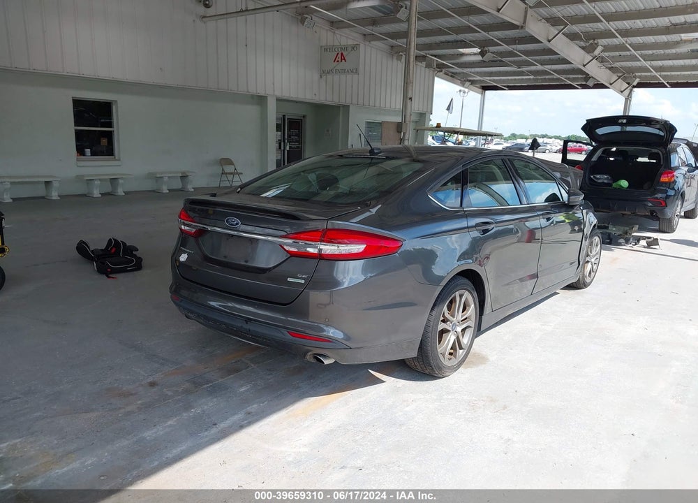2017 FORD FUSION SE VIN: 3FA6P0HDXHR364070