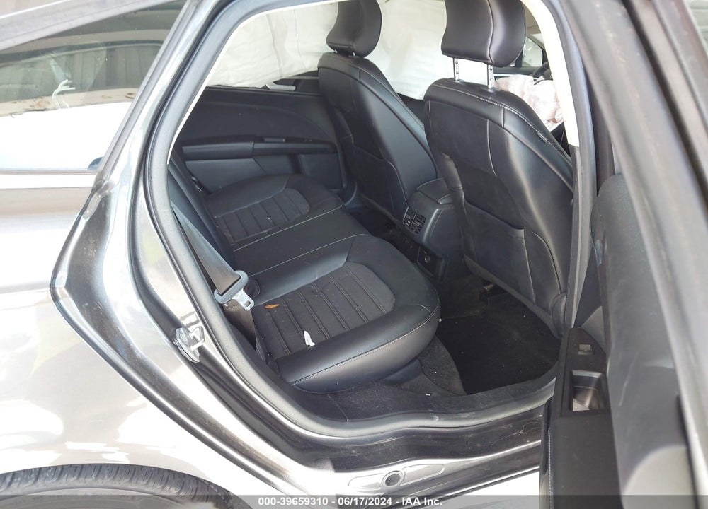 2017 FORD FUSION SE VIN: 3FA6P0HDXHR364070