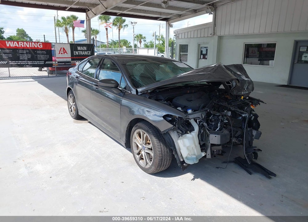 2017 FORD FUSION SE VIN: 3FA6P0HDXHR364070