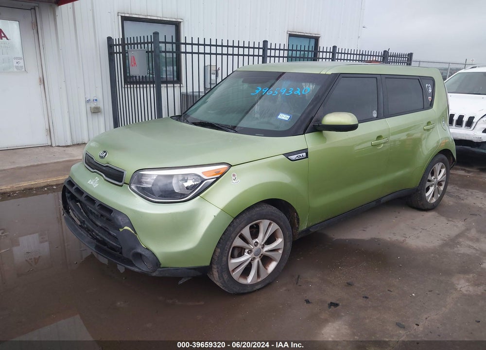 2015 KIA SOUL VIN: KNDJP3A54F7769161