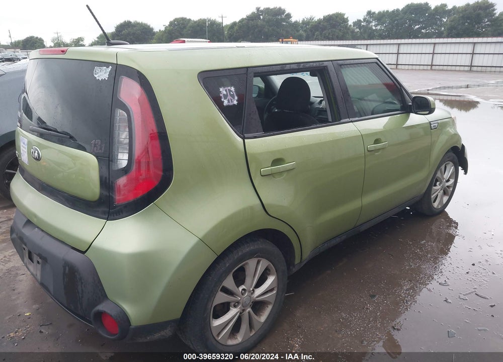2015 KIA SOUL VIN: KNDJP3A54F7769161